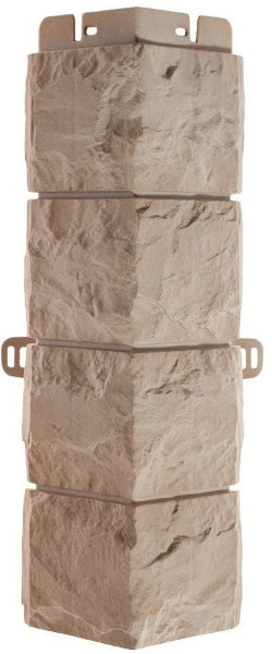 Фасадная панель Наружный угол фагот (талдомский), 0,45 х 0,13м (н) купить в Нижнекамске