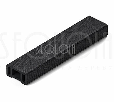 Перила SEQUOIA Evolution 3D WOOD BLACK купить в Нижнекамске