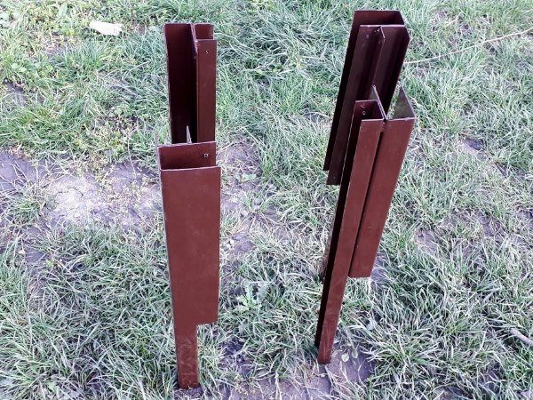Угловой элемент металл, 90° для доски 225х30 мм Holzhof купить в Нижнекамске
