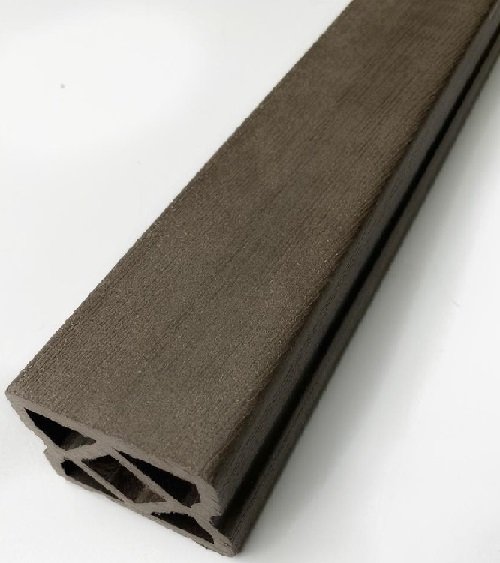 Перила верхние и нижние 66x55x4000  Дерево Пласт купить в Нижнекамске