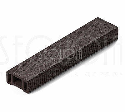 Перила SEQUOIA Evolution 3D WOOD BROWN купить в Нижнекамске