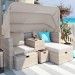 Комплект мебели AFINA плетеной из иск. ротанга AFM-330 Beige купить в Нижнекамске