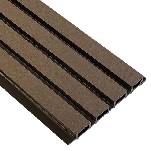 Фасадная реечная панель EasyDecking Wood-X 219х26 Венге купить в Нижнекамске