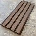 Фасадная реечная панель EasyDecking Wood-X 219х26 Венге купить в Нижнекамске