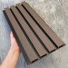 Фасадная реечная панель EasyDecking Wood-X 219х26 Венге купить в Нижнекамске