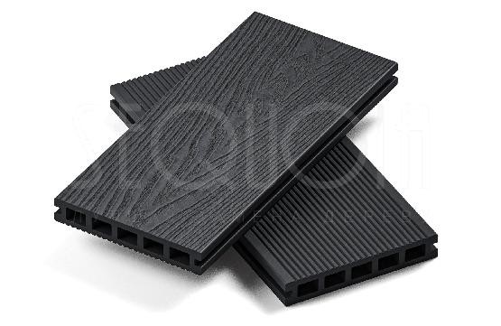 Доска террасная ДПК 3D SEQUOIA Evolution WOOD BLACK купить в Нижнекамске