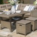 Комплект мебели AFINA плетеной из иск. ротанга AFM-307B Beige купить в Нижнекамске
