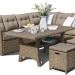 Комплект мебели AFINA плетеной из иск. ротанга AFM-307B Beige купить в Нижнекамске