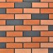 Фасадная плитка Кирисс Фасад Гладкий кирпич с фаской с расшивкой шва №37 купить в Нижнекамске