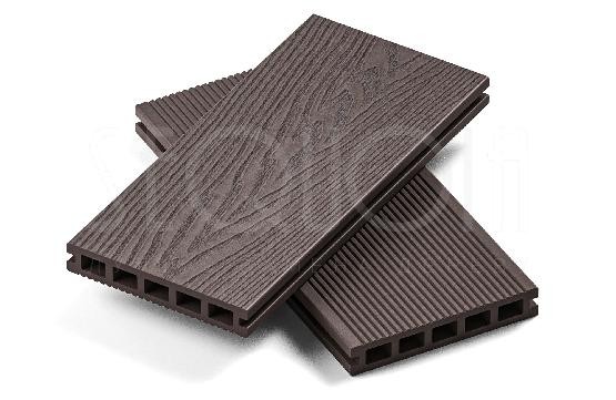 Доска террасная ДПК 3D SEQUOIA Evolution WOOD BROWN купить в Нижнекамске