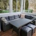 Комплект мебели AFINA плетеной из иск. ротанга AFM-307G-Grey купить в Нижнекамске