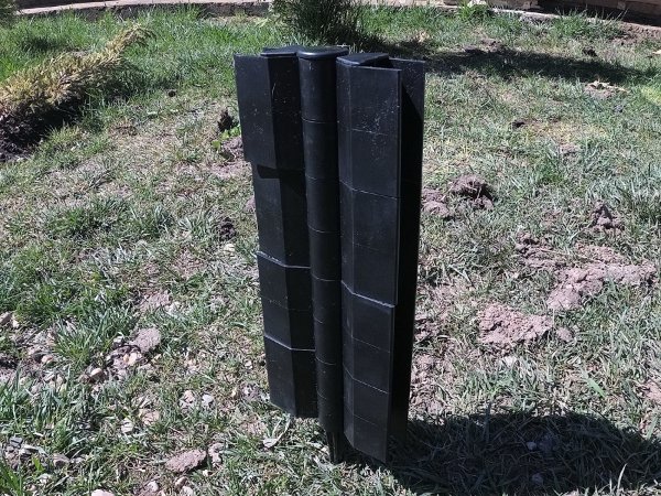 Угловой элемент поворотный, пластиковый от 60° до 300° для доски 300х30 мм из ДПК чёрный Holzhof купить в Нижнекамске