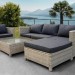 Комплект мебели AFINA плетеной из иск. ротанга YR821G Grey/Grey купить в Нижнекамске