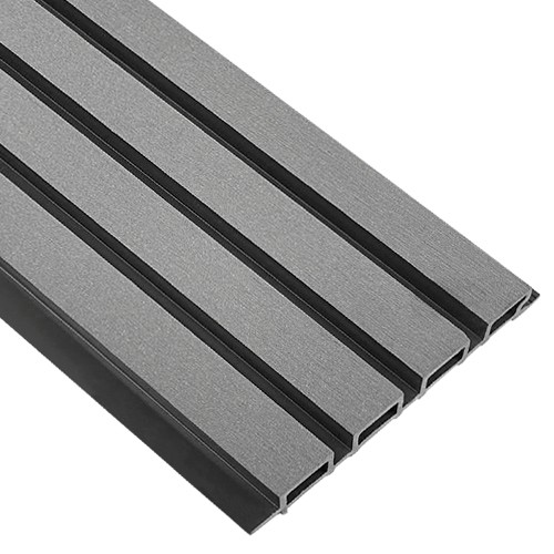 Фасадная реечная панель EasyDecking Wood-X 219х26 Серый купить в Нижнекамске