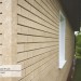 Фасадная панель Ю-пласт Стоун Хаус S-Lock Клинкер песочный купить в Нижнекамске