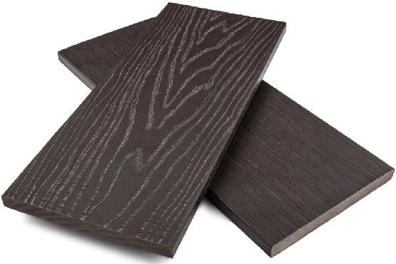 Заборная доска ДПК полнотелая NanoWood Венге купить в Нижнекамске