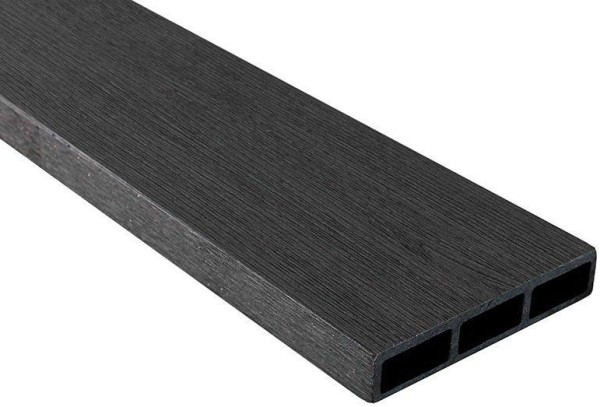 Доска 3D ДПК Outdoor STORM BLACK черная купить в Нижнекамске
