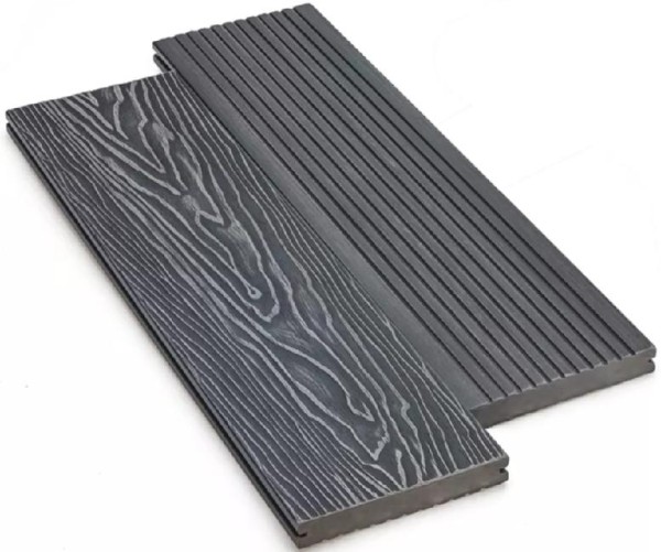 Террасная доска ДПК Deckart Monolit 3D Графит купить в Нижнекамске