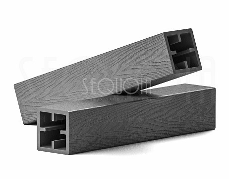 Столб SEQUOIA Evolution 3D WOOD GRAY купить в Нижнекамске