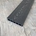 Террасная доска из ДПК  Latitudo Euro 3D 139х27 Графит купить в Нижнекамске