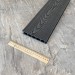 Террасная доска из ДПК  Latitudo Euro 3D 139х27 Графит купить в Нижнекамске