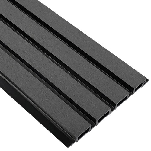 Фасадная реечная панель EasyDecking Wood-X 219х26 Черное дерево купить в Нижнекамске