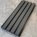 Фасадная реечная панель EasyDecking Wood-X 219х26 Черное дерево купить в Нижнекамске