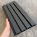 Фасадная реечная панель EasyDecking Wood-X 219х26 Черное дерево купить в Нижнекамске