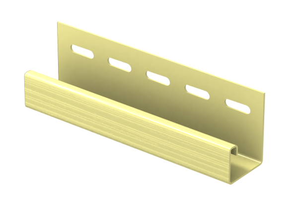 J-планка Ю-пласт Классика кремовая купить в Нижнекамске