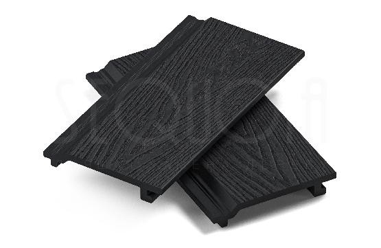 Доска фасадная ДПК 3D SEQUOIA Evolution WOOD BLACK купить в Нижнекамске