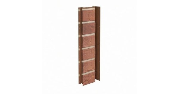 Планка универсальная VOX Solid Brick Bristol кирпич красный купить в Нижнекамске