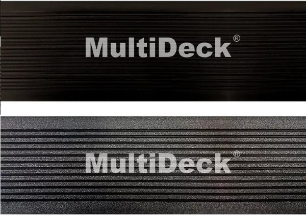 Террасная доска из ДПК MultiDeck  Черный бархат купить в Нижнекамске