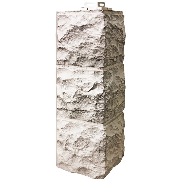 Угол Фасайдинг Серия «Доломит» Бежевый купить в Нижнекамске