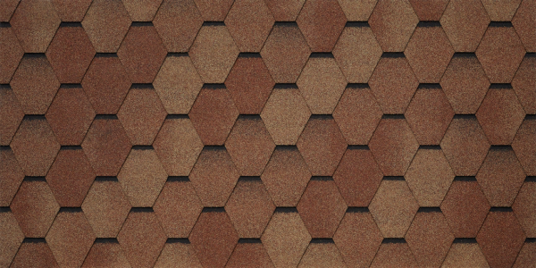 Гибкая черепица Tegola UNICA VENETO TERRACOTTA 206 купить в Нижнекамске