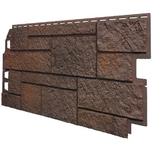Фасадная панель VOX  VILO SANDSTONE коричневый купить в Нижнекамске