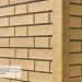 Фасадная панель Ю-пласт Стоун Хаус S-Lock Клинкер горчичный купить в Нижнекамске