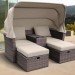 Комплект мебели AFINA плетеной из иск. ротанга AFM-330B Brown купить в Нижнекамске