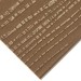Заборная доска ДПК полнотелая NanoWood Орех купить в Нижнекамске