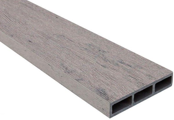 Доска 3D ДПК Outdoor STORM GREY серая микс купить в Нижнекамске