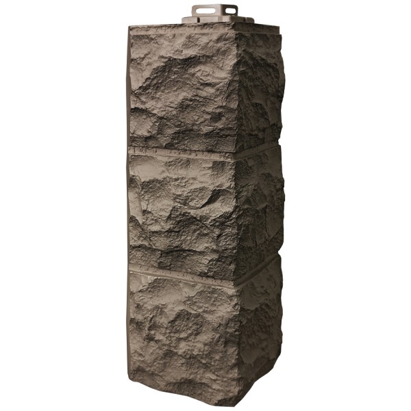 Угол Фасайдинг Серия «Доломит» Дымчатый купить в Нижнекамске