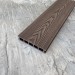 Террасная доска из ДПК  Latitudo Euro 3D 139х27 Шоколад купить в Нижнекамске