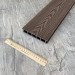 Террасная доска из ДПК  Latitudo Euro 3D 139х27 Шоколад купить в Нижнекамске