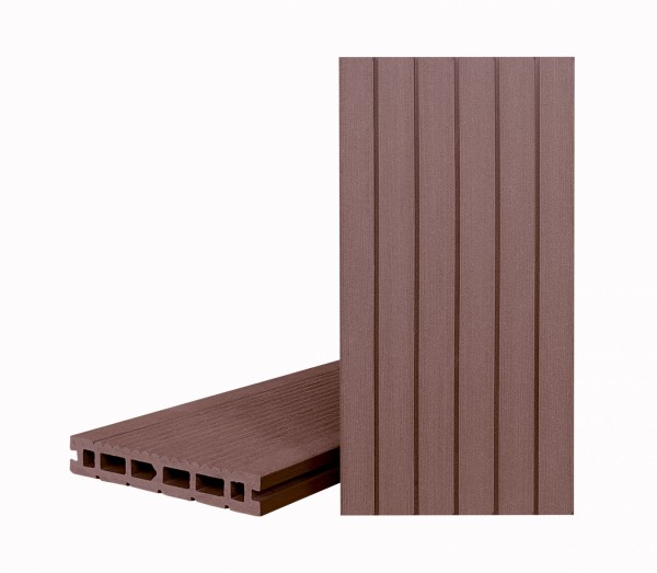 Террасная доска Классик Орех Милано (пустотелая с пазом) купить в Нижнекамске