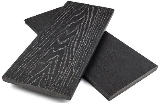 Заборная доска ДПК полнотелая NanoWood Антрацит купить в Нижнекамске