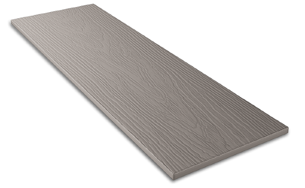 Фибросайдинг DECOVER 3600 x 190 x 8 мм Silver купить в Нижнекамске
