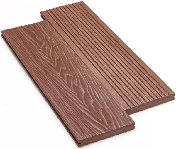 Террасная доска ДПК Deckart Monolit 3D Тик купить в Нижнекамске