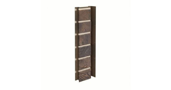 Планка универсальная VOX Solid Brick York кирпич коричневый купить в Нижнекамске