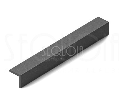 Уголок завершающий террасный SEQUOIA BLACK купить в Нижнекамске