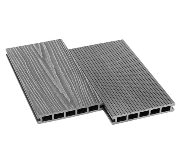 Террасная Доска ДПК Altay Decking 140 х 20 Серый купить в Нижнекамске