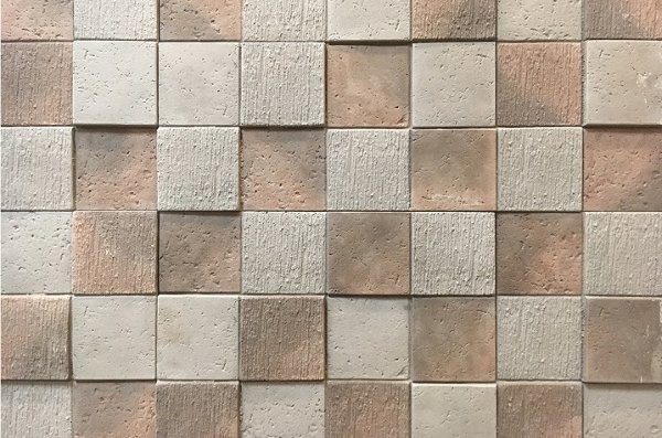 Фиброцементные панели КАНЬОН коллекция 3D-МОЗАЙКА 1 купить в Нижнекамске